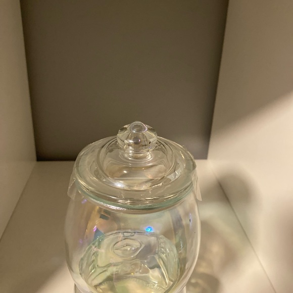 ✨NEW🍬Target Bullseye Iridescent Glass Gumball Machine Jar💫 - Picture 2 of 7